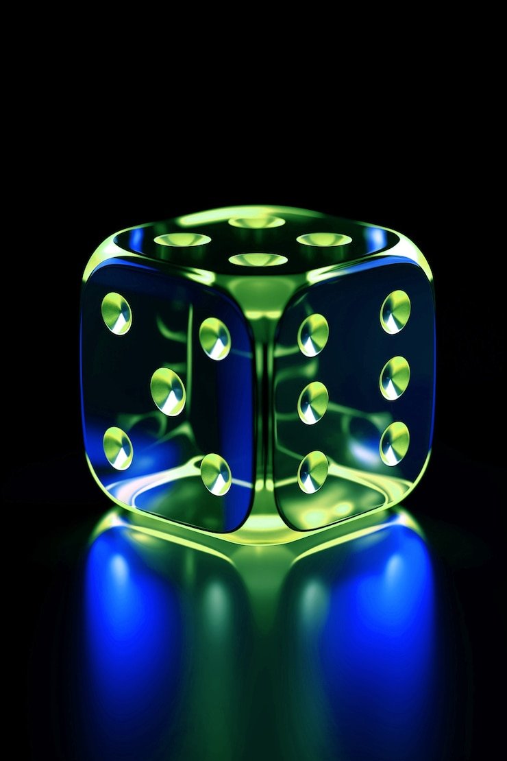 Pergerakan bola roulette dan hasil pengganda di Lightning Roulette